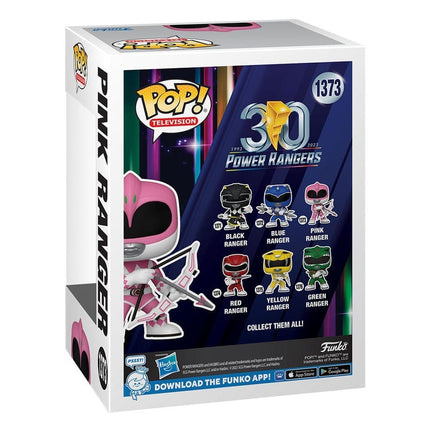 Power Rangers 30th POP! TV Vinyl Figur Pink Ranger - 1373