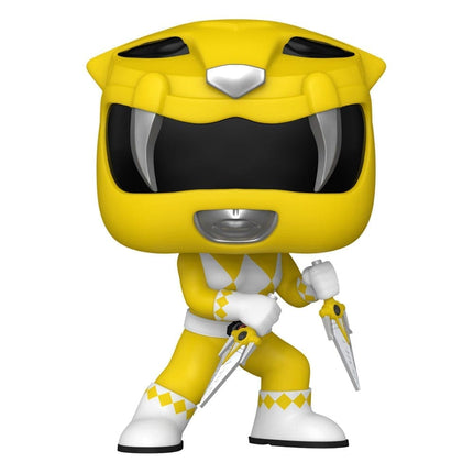 Power Rangers 30th POP! TV Vinyl Figur Yellow Ranger - 1375