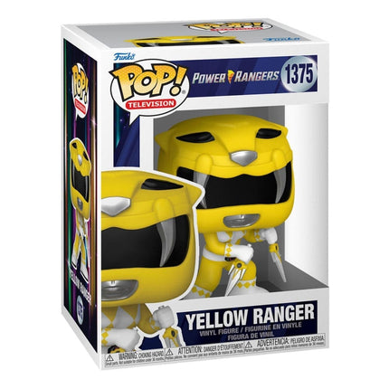 Power Rangers 30th POP! TV Vinyl Figur Yellow Ranger - 1375