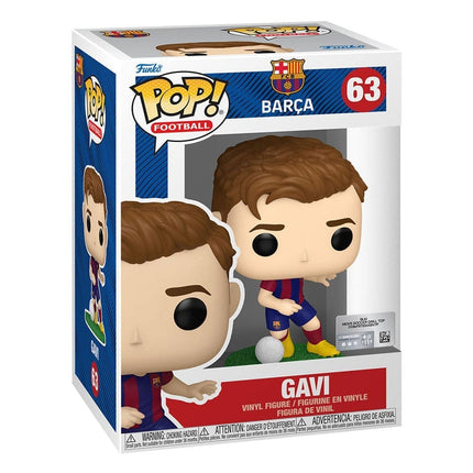 Funko POP! Football Gavi #63
