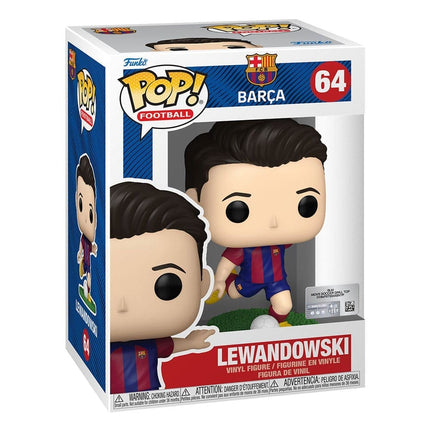 Funko POP Football Lewandowski #64