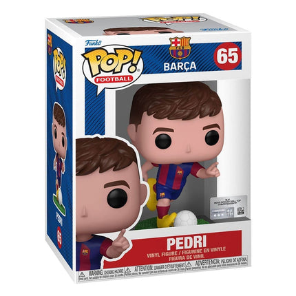 Funko POP Football Pedri #65