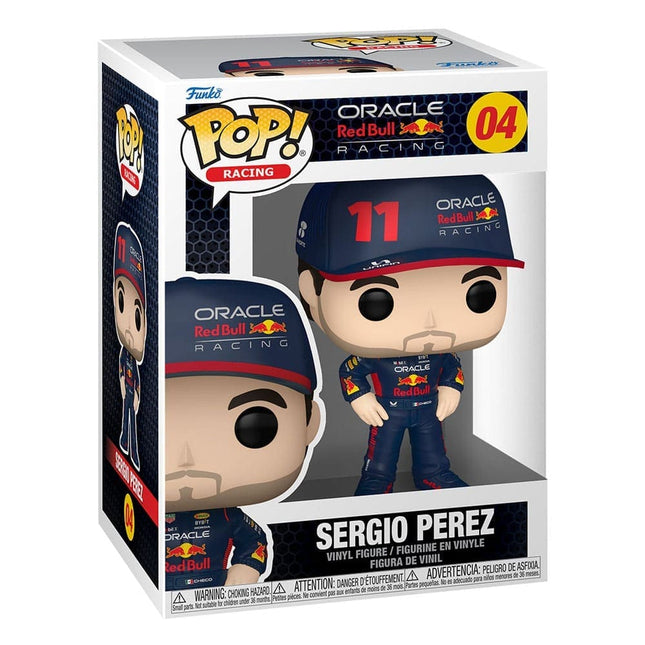 Formula 1 POP! Vinyl Figure Sergio Perez - 04