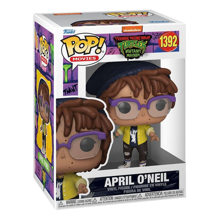 Teenage Mutant Ninja Turtles POP! Movies Vinyl Figur April O'Neil - 1392