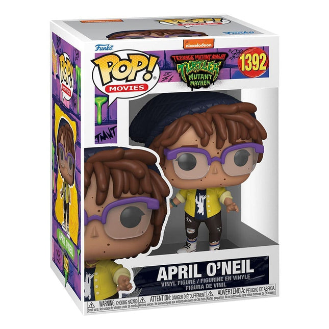 Teenage Mutant Ninja Turtles POP! Movies Vinyl Figur April O'Neil - 1392