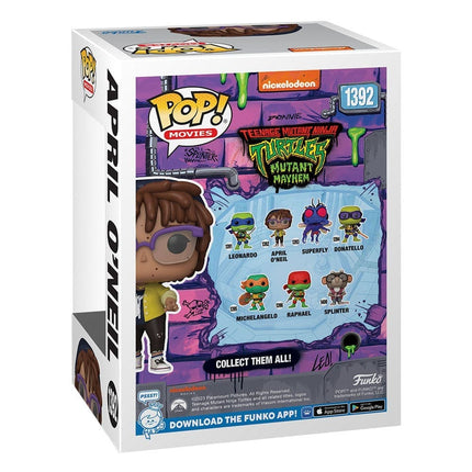 Teenage Mutant Ninja Turtles POP! Movies Vinyl Figur April O'Neil - 1392