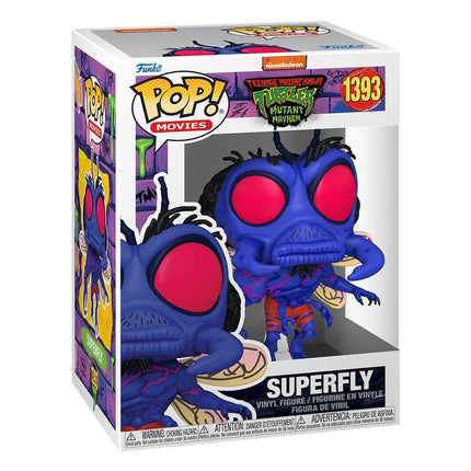 Teenage Mutant Ninja Turtles POP! Movies Vinylfigur Superfly - 1393