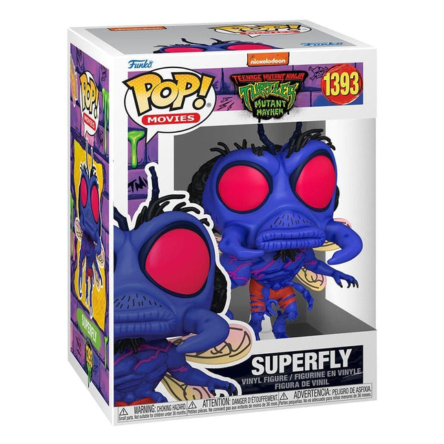 Teenage Mutant Ninja Turtles POP! Movies Vinylfigur Superfly - 1393