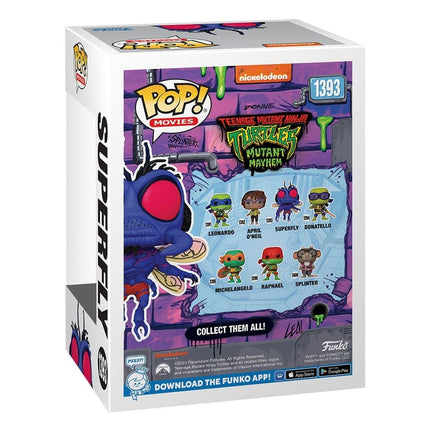 Teenage Mutant Ninja Turtles POP! Movies Vinylfigur Superfly - 1393