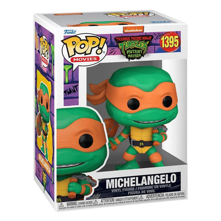 Teenage Mutant Ninja Turtles POP! Movies Vinylfigur Michelangelo - 1395