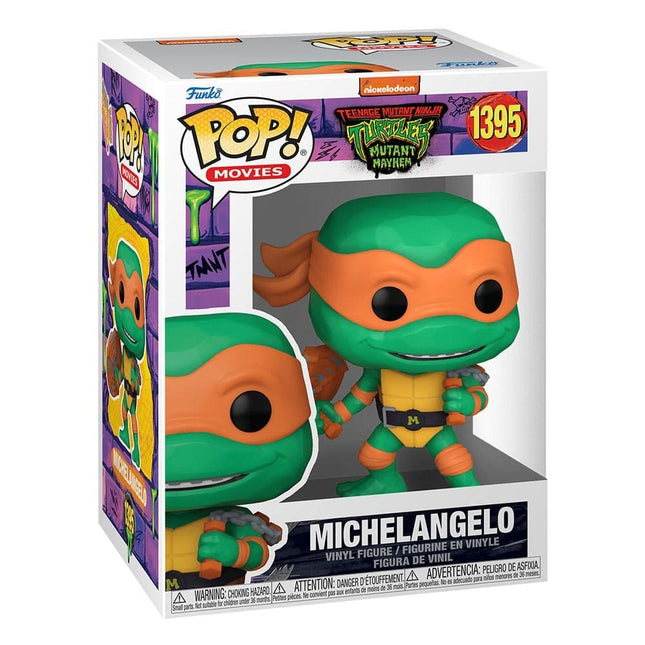 Teenage Mutant Ninja Turtles POP! Movies Vinylfigur Michelangelo - 1395