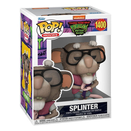 Teenage Mutant Ninja Turtles POP! Movies Vinyl Figure Splinter - 1400