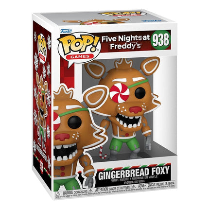 Funko POP! Games Five Nights at Freddy's Gingerbread Foxy #938