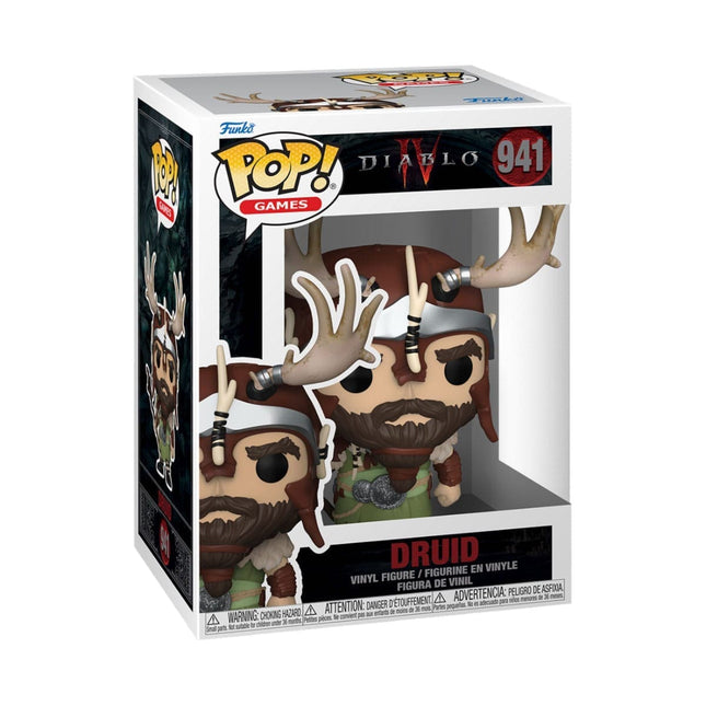 Diablo 4 POP! Games Vinyl Figur Druid - 941