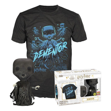 Harry Potter Dementor POP! & Tee Box