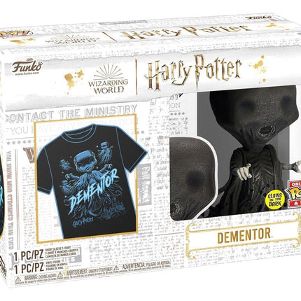 Harry Potter Dementor POP! & Tee Box