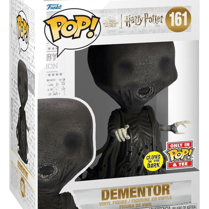 Harry Potter Dementor POP! & Tee Box