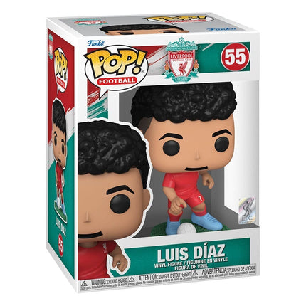 Funko POP! Football – Luis Díaz (Liverpool FC) #55