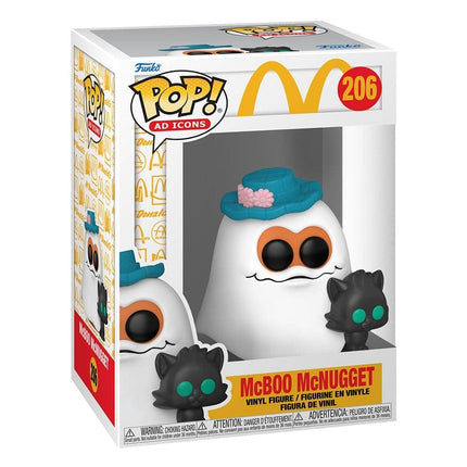 McDonald's POP! Ad Icons Vinylfigur - Mcboo McNugget - 206