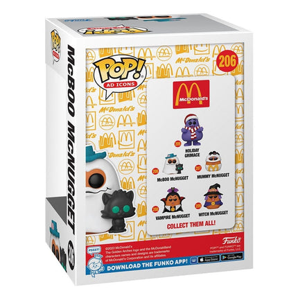 McDonald's POP! Ad Icons Vinylfigur - Mcboo McNugget - 206