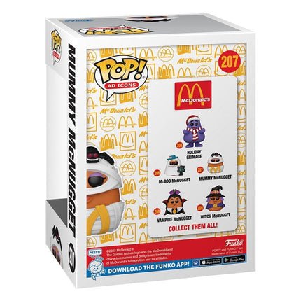 Funko POP Ad Icons Mummy McNugget #207