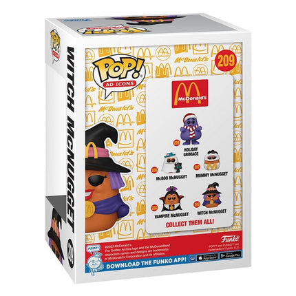 Funko POP Reklameikoner Heks McNugget #209
