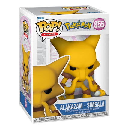 Pokémon POP! Games Figur - Alakazam - 855