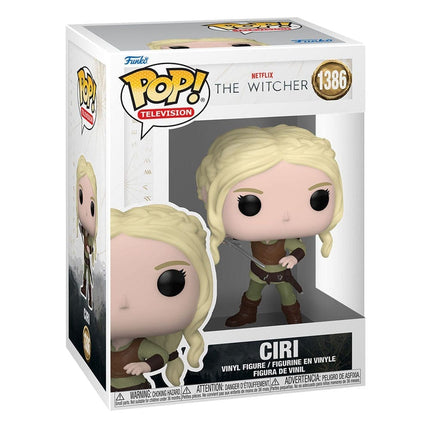 The Witcher POP! TV Vinylfigur Ciri - 1386