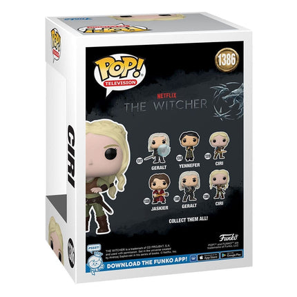 The Witcher POP! TV Vinylfigur Ciri - 1386