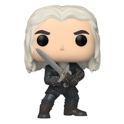 The Witcher POP! TV Vinyl Figur Geralt - 1385