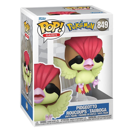 Pokemon POP! Games Pidgeotto - 849