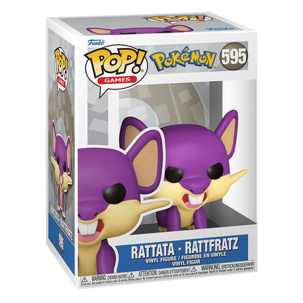 Pokemon POP! Games Rattata - 595