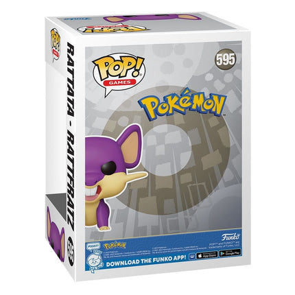 Pokemon POP! Games Rattata - 595