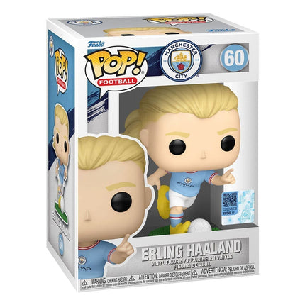 Fodbold Man City Funko PoP- Erling Haaland - 60