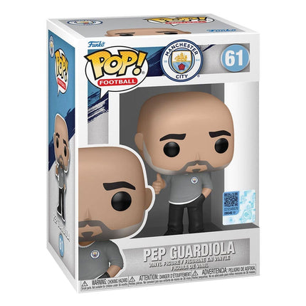 Funko POP! Fodbold Manchester City - Pep Guardiola - 61