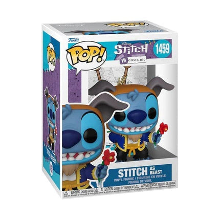 Funko Pop! Disney: Stitch i kostume - Stitch som udyr (1459)