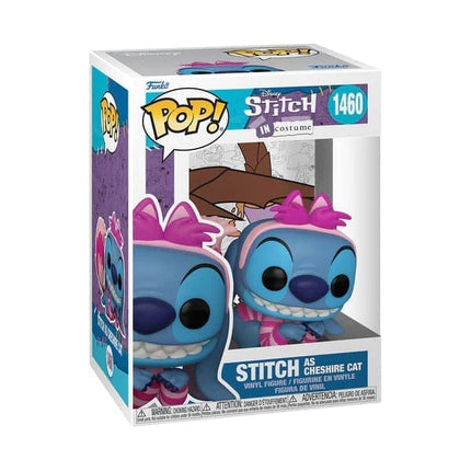 Funko Pop! Disney: Stitch in Costume - Stitch as Cheshire Cat (1460)