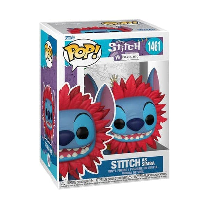 Funko Pop! Disney: Stitch i kostume – Stitch som Simba (1461)