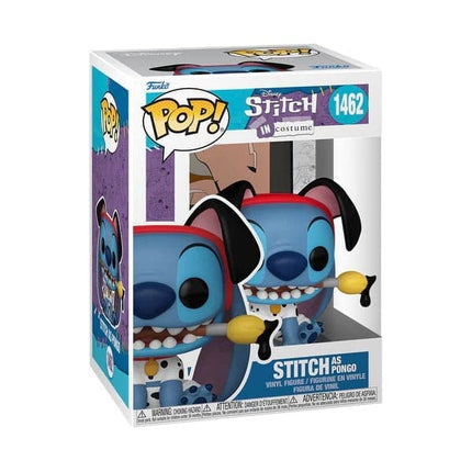 Funko Pop! Disney: Stitch i kostume – Stitch som Pongo (1462)