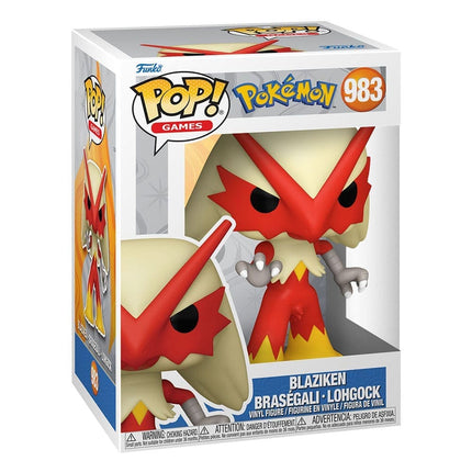 Funko POP! Pokémon Blaziken - 983
