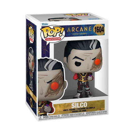 Funko POP! Television Arcane League of Legends Silco #1604