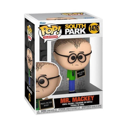 South Park POP! TV Mr. Mackey med Skilt - 1476