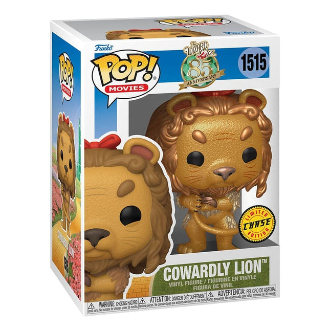The Wizard of Oz POP! Movies Vinyl Figure - Cowardly Lion Chase Edition - 1515