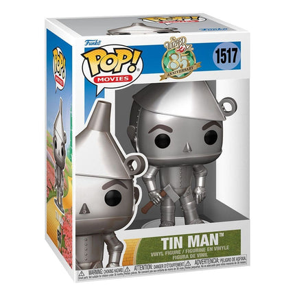 The Wizard of Oz POP! Movies Figur Blikmanden - 1517