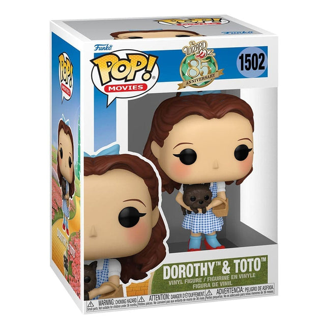 The Wizard of Oz POP & Buddy! Movies Figur Dorothy w/Toto - 1502