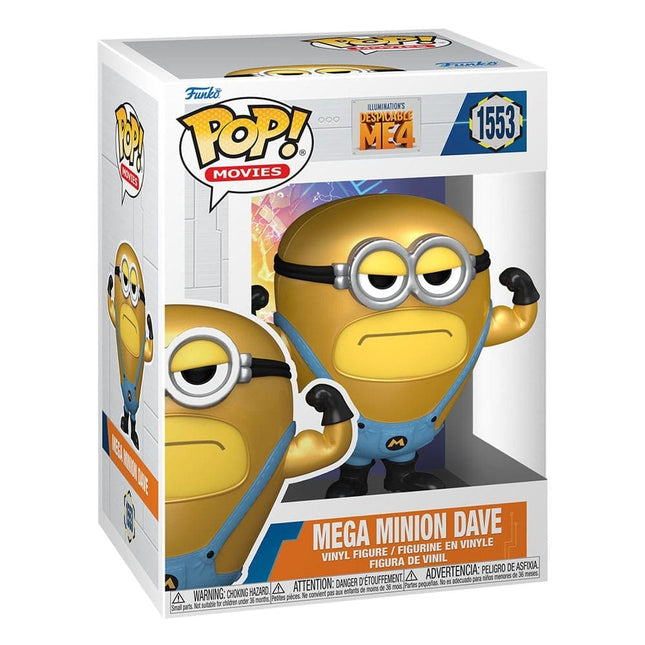 Funko Pop! Movies Mega Minion Dave #1553