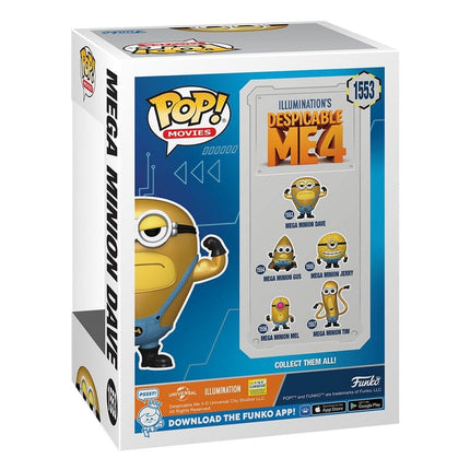 Funko Pop! Movies Mega Minion Dave #1553