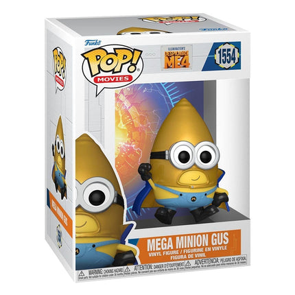 Funko Pop! Movies: Despicable Me 4 - Mega Minion Gus #1554
