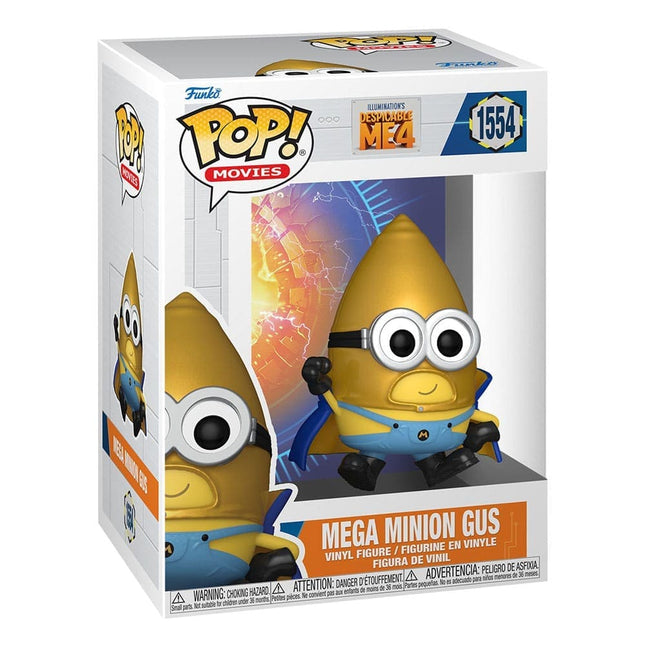 Funko Pop! Film: Grusomme Mig 4 - Mega Minion Gus #1554