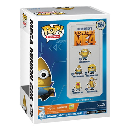 Funko Pop! Movies: Despicable Me 4 - Mega Minion Gus #1554